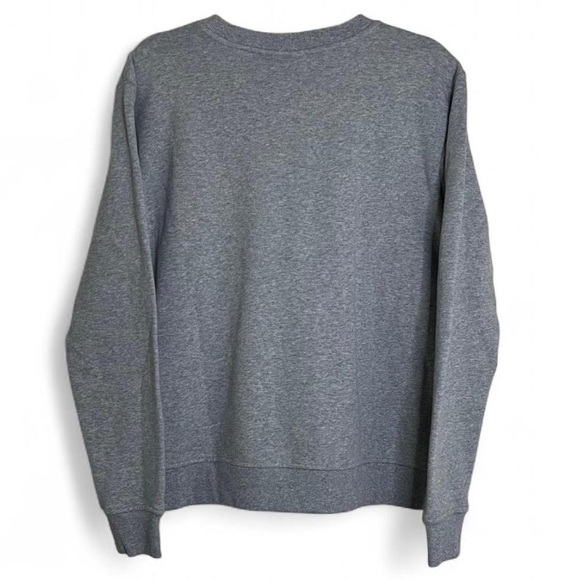 Fila Grey Crewneck Sweatshirt L With Small Emblem - Picture 5 of 5